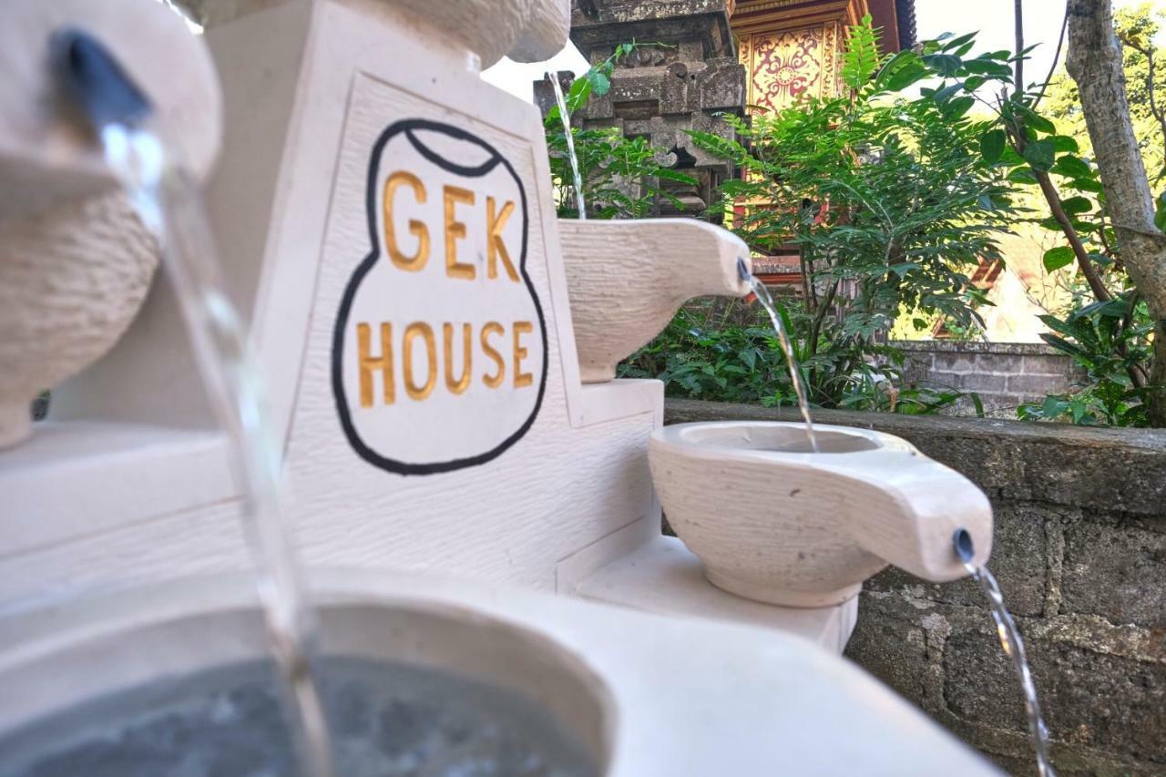 Gek House Ubud  Bagian luar foto